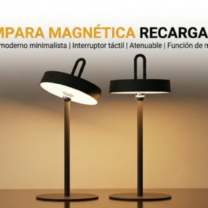 Lámpara Led inalámbrica recargable