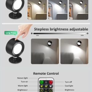 Lámpara LED Portátil con Control Remoto – Versatilidad y Diseño Moderno