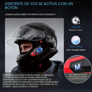 COOLREACH X7 – Dispositivo bluethooth para moto