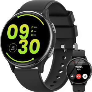 Smartwatch redondo multifuncional
