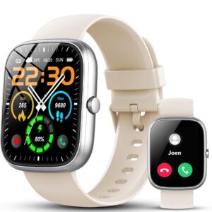 Smartwatch Beige – Salud, Fitness y Conectividad en un Solo Dispositivo