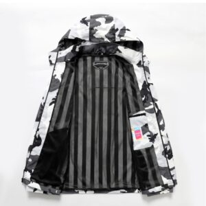 Chaqueta Deportiva Camuflada ARMADA ARV – Estilo y Funcionalidad Outdoor