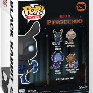 Funko Pop! – Black Rabbit #1296 (Netflix Pinocchio)