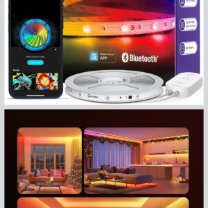 CINTA LED PERSONALIZABLE E INTELIGENTE BLUETOOTH 5 MTS