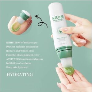 MASCARILLA DE ALOE VERA - HIDRATACIÓN Y LUMINOSIDAD