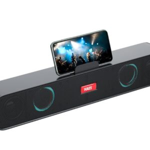 Barra de Sonido Altavoces 10W Multipuertos