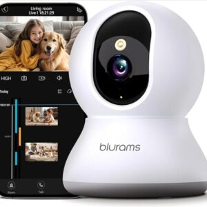 Cámara de Seguridad Inteligente Blurams – Control Total desde tu Smartphone
