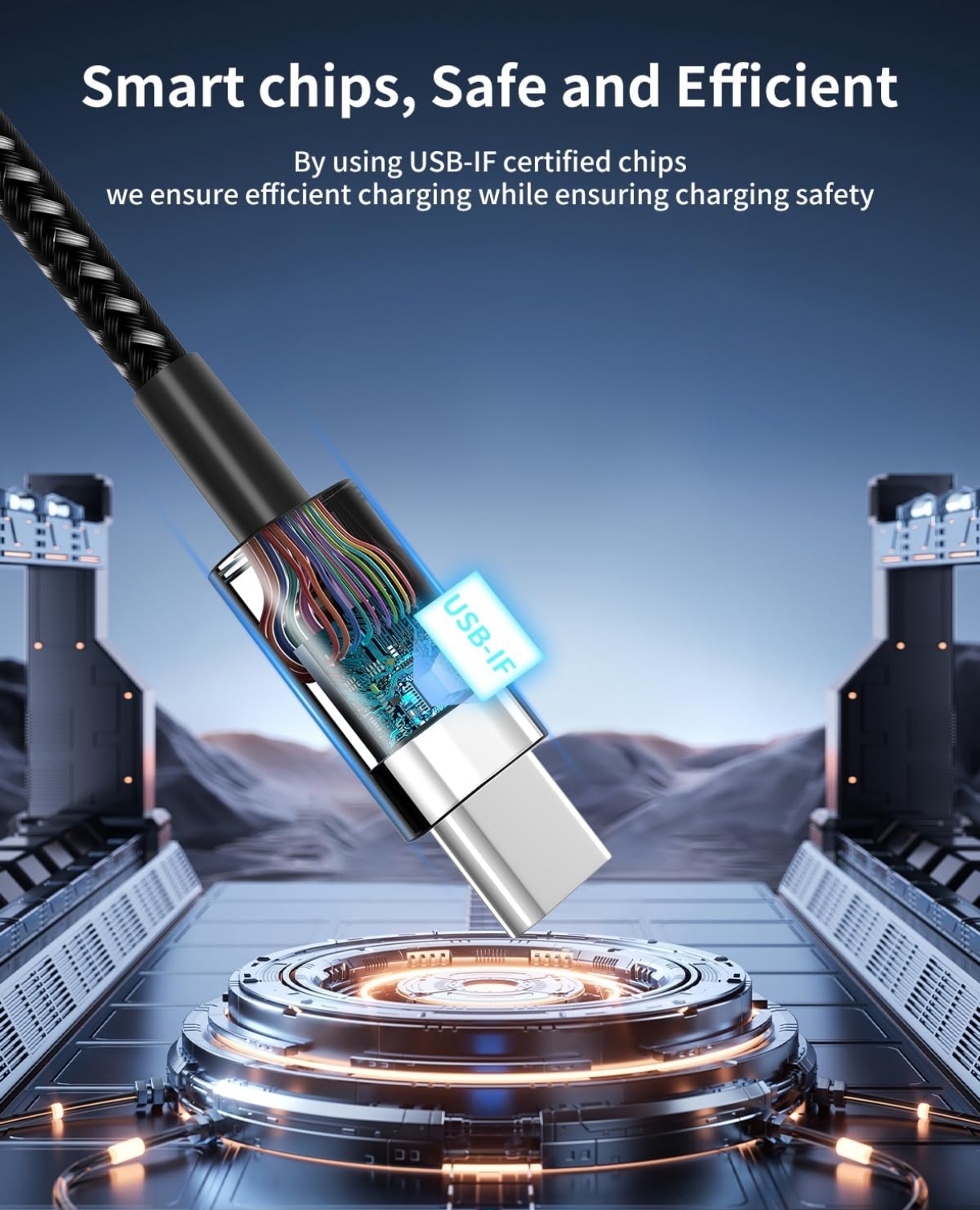Cable USB C a USB C Unidad - Image 6