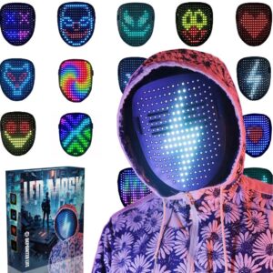 Máscara Led Multi diseños