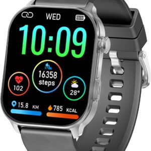 Smartwatch 2.01" Plateado