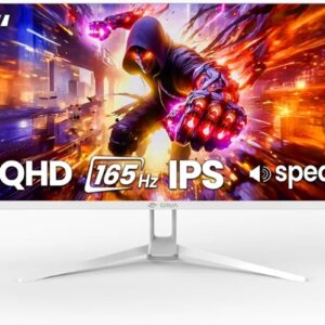 Monitor Crua 34" plano 165Hz QHD