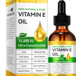 Aceite Escencial de Vitamina E para la Piel