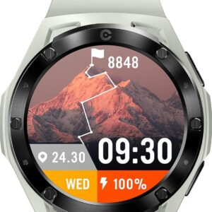 Smartwatch Mentech: Tu Entrenador Inteligente con Monitoreo 24/7 y 110+ Modos Deportivos