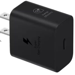CARGADOR TIPO C 25W CARGA RÁPIDA SAMSUNG